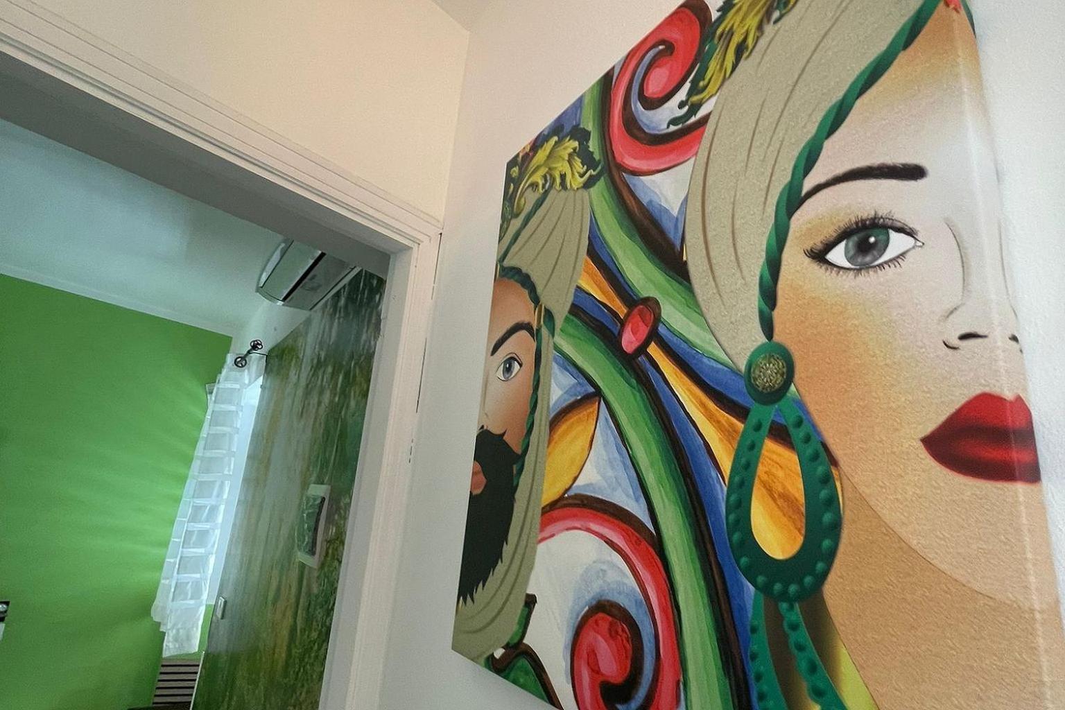 "Da Nina" Hotel Lascari Kültér fotó