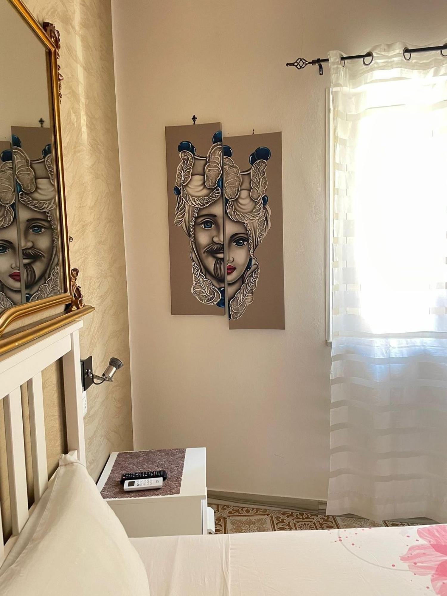"Da Nina" Hotel Lascari Kültér fotó